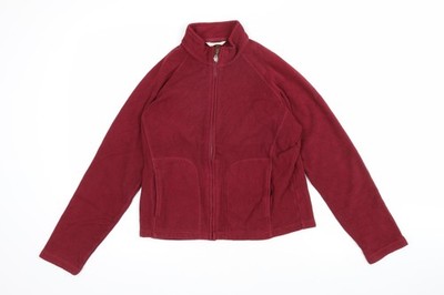 Rote Damenjacke UK-Größe 12 von Marks and Spencer