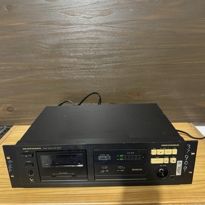 Marantz Professional PMD501 Model Rack Mount Stereo Cassette Deck