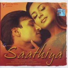 Saathiya (UK Import) von Asha Bhosle | CD | Zustand sehr gut