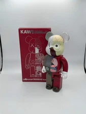 KAWS x Bearbrick OriginalFake Companion 400% Dissected Figure