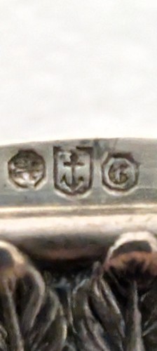 Gorham Sterling Silver Native American Match Safe/ Case - Photo 8/8