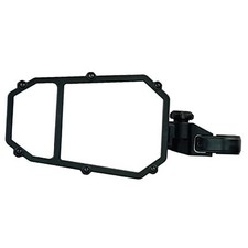 , Elite Series UTV Sideview Mirror w/Adjustable blindspot and Dual Axis
