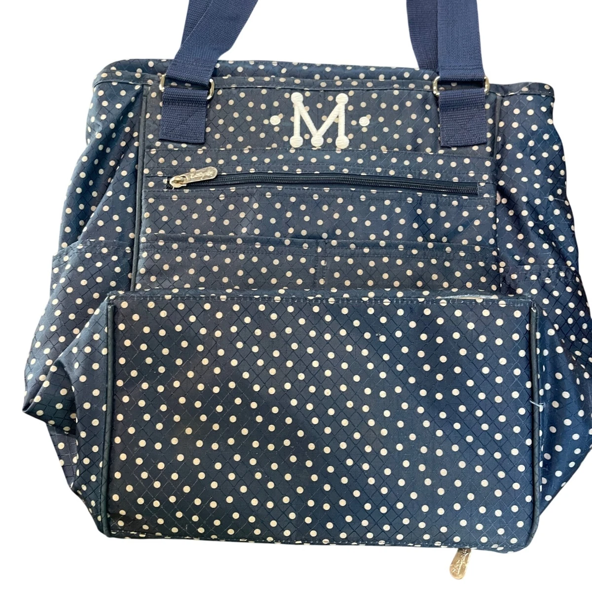 NWOT thirty-one backpack with matching purse - backpack has ‘L’ embroidered Thirty One Purse - Etsy main image 4