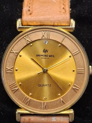 Raymond Weil Geneve Quartz Armbanduhr