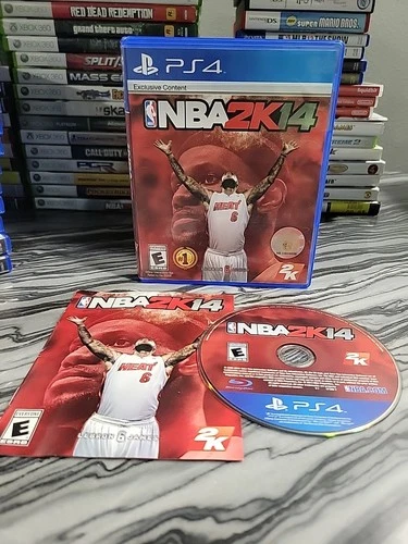 NBA 2K14 (Sony PlayStation 4, 2013)