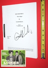 Doctor Who original set used autograph script Dr. Who BBC not TV prop Matt Smith