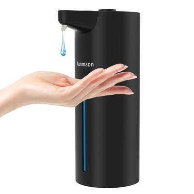 Aunmaon Automatic Soap Dispenser Touchless Hands Free Multi Adjustable Volume