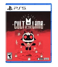 Cult of the Lamb Devolver Edition - Playstation 5 NEW & FREE US SHIPPING