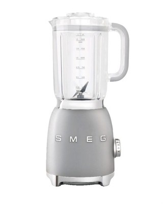 SMEG Standmixer BLF01SVEU Metallic Silber - OVP