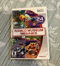 Namco Namco Museum Megamix Nintendo Wii E NTSC-U/C Case+Disc+Manual