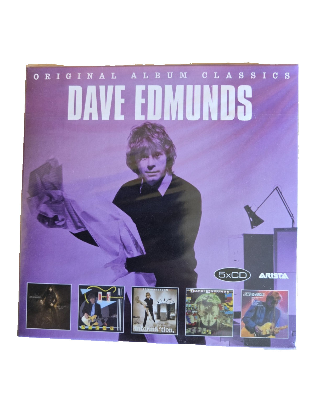 Dave Edmunds - Original Album Classics (2013)  5CD Box Set NEW/SEALED SPEEDYPOST