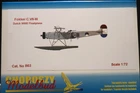 Fokker C.VII W. Dutch WW II Recce Seaplane   Chorozy Resin 1/72