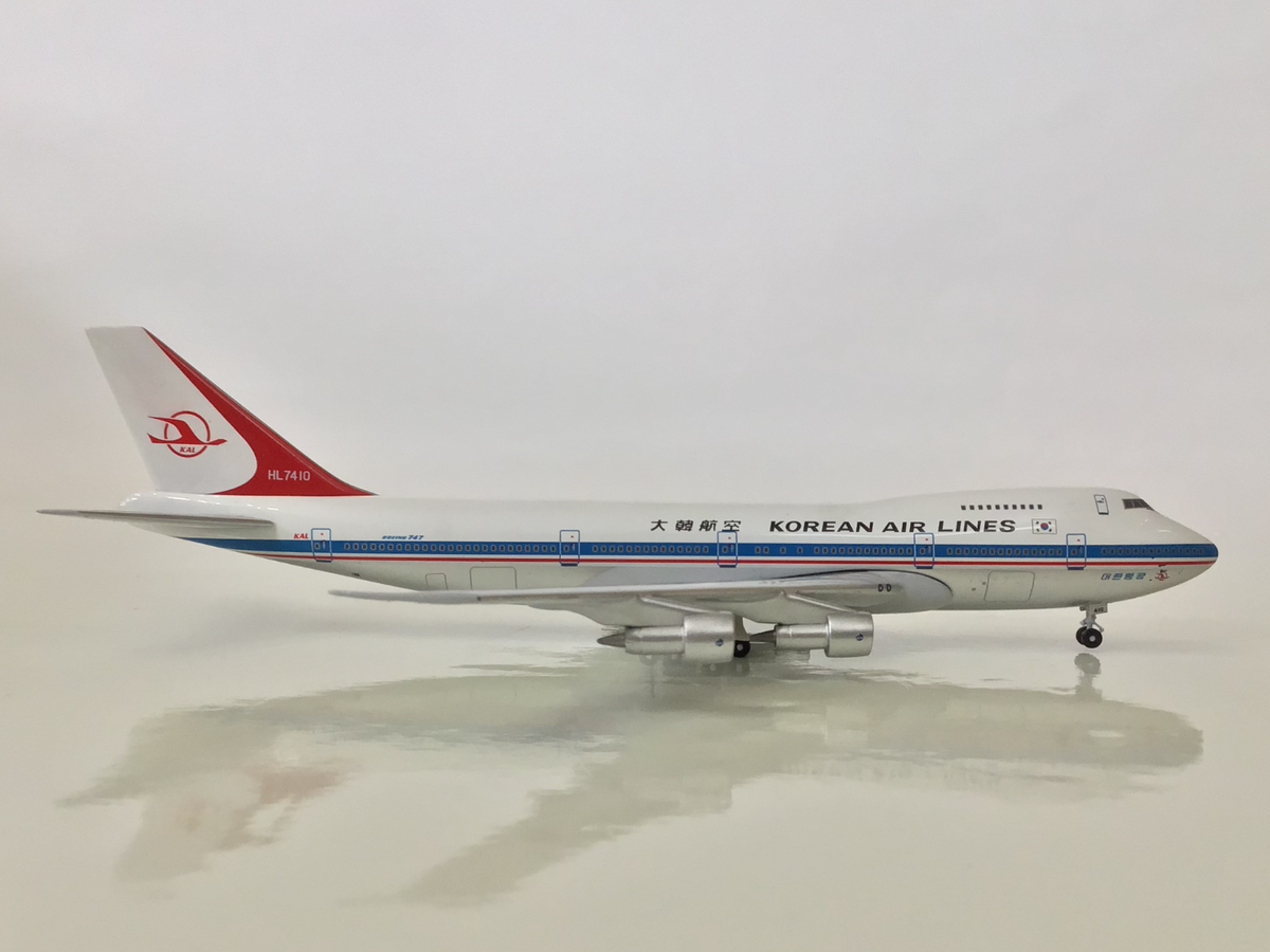 Your craftsman400 1:400 Korean Air Lines Boeing 747-200 #HL7410 | eBay