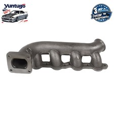 T4 Cast Turbo Manifold Flange 2.5 For 99-13 Chevy Silverado Gmc Sierra 1500 Ls