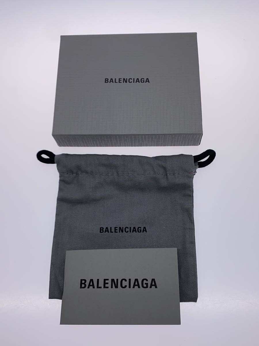 BALENCIAGA Leather Card Case SLV Women's 593812, 8160, P, 584046 thumbnail 5