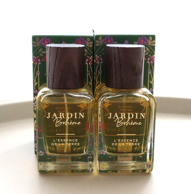 2 x JARDIN Boheme L´Essence de la Terre Eau de Parfum 2 x 50 ml