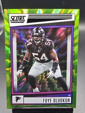 2022 Score #42 Foye Oluokun Electric #/99