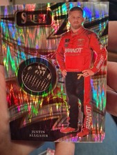 2025 Panini Select Selective Swatches Justin Allgaier No. S-JAL NASCAR