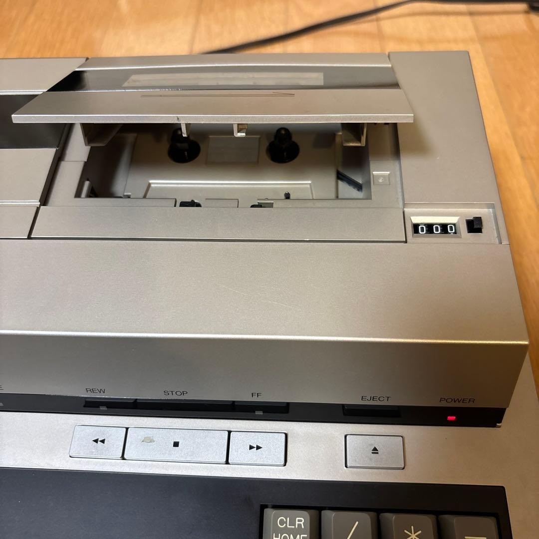 Junk Sharp X1C CZ-801C Vintage 8-Bit Personal Computer Main Unit