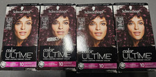 4 X Schwarzkopf Color ULTIME Permanent Hair Color 5.89 RADIANT PLUM