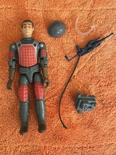 1982 Vintage Hasbro Gijoe Flash Straight Arm Action Figure Mint Complete