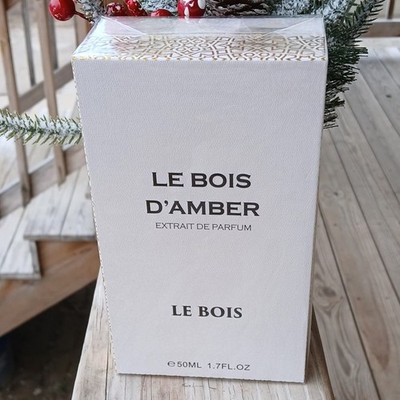 Le Bois D'Amber Extrait de Parfum Spray 50ml 1.7fl.oz Saffron Jasmine Amberwood
