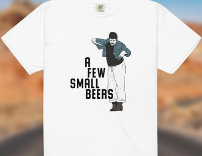 A Few Small Beers Unisex heavyweight t-shirt
