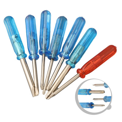 Pr?zisions Schraubendreher Set 7tlg Mini Schlitz /Kreuz/Stern Schraubenzieher
