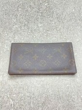 LOUIS VUITTON Porte-Valeur Carte Credit Monogram Canvas Brown Brown Women's