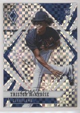 2021 Panini Chronicles Phoenix Building Blocks Triston McKenzie #21 0b3