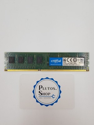 Micron Crucial DDR3L 8GB (1x8GB) PC RAM - 1600MHz CT102464BD160BD.C16FPD