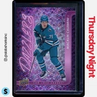 2024 UPPER DECK EXTENDED SERIES #DZ-128 MACKLIN CELEBRINI DAZZLERS PINK ROOKIE