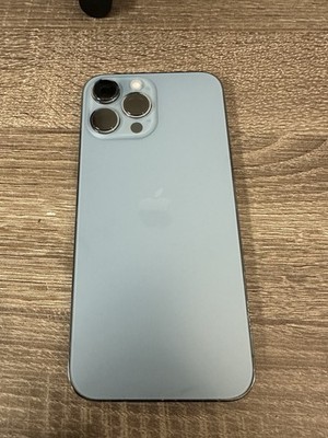 Iphone 13 Pro Max Alpine Green Original Housing Frame Back Glass OEM Grade  AB 