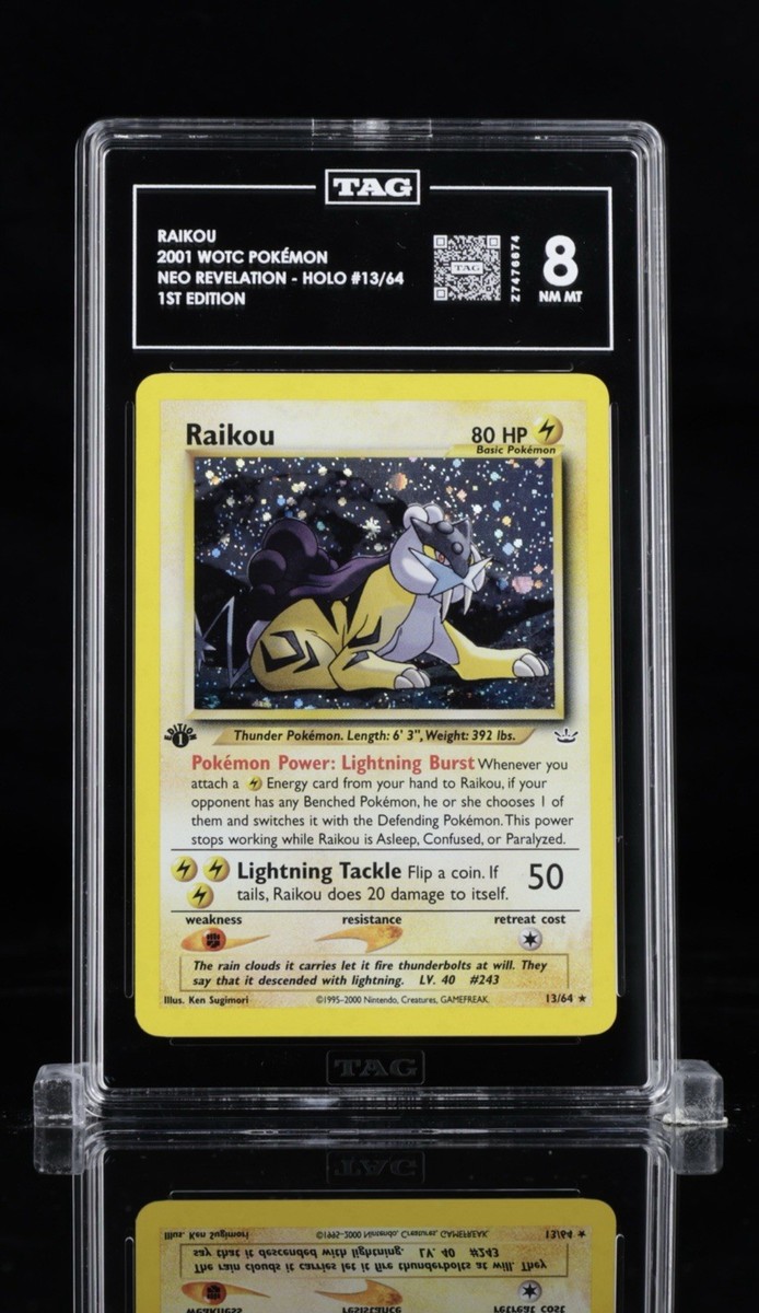 Raikou 13/64 Neo Revelation Holo for sale online | eBay