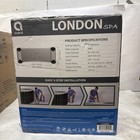 Avenli London 2-3 Person Inflatable Hot Tub Spa + Cover, 181 gal Capacity