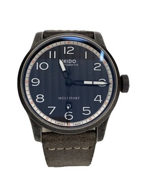 MIDO OCEAN STAR M032607 AUTOMATIK SCHWARZES ZIFFERBLATT GRAUE AKZENTE...