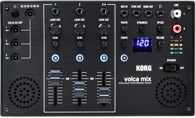 KORG 4-channel analog mixer volca mix used