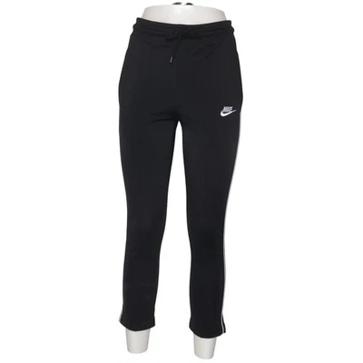 Nike, pantalon de sport, taille : XS, noir, élasthanne/polyester, rayures, fe... - Photo 1/4
