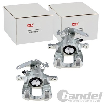2x NTY BREMSSATTEL HINTEN LINKS+RECHTS passend für FORD TOURNEO TRANSIT