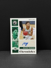 2021 Chronicles Draft Macio Teague RC Auto #CR-MCT Baylor