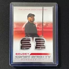 🔌IU 2024 UD GOODWIN CHAMPIONS GOUDEY SPORT ROYALTY DUAL PATCH TIGER WOODS