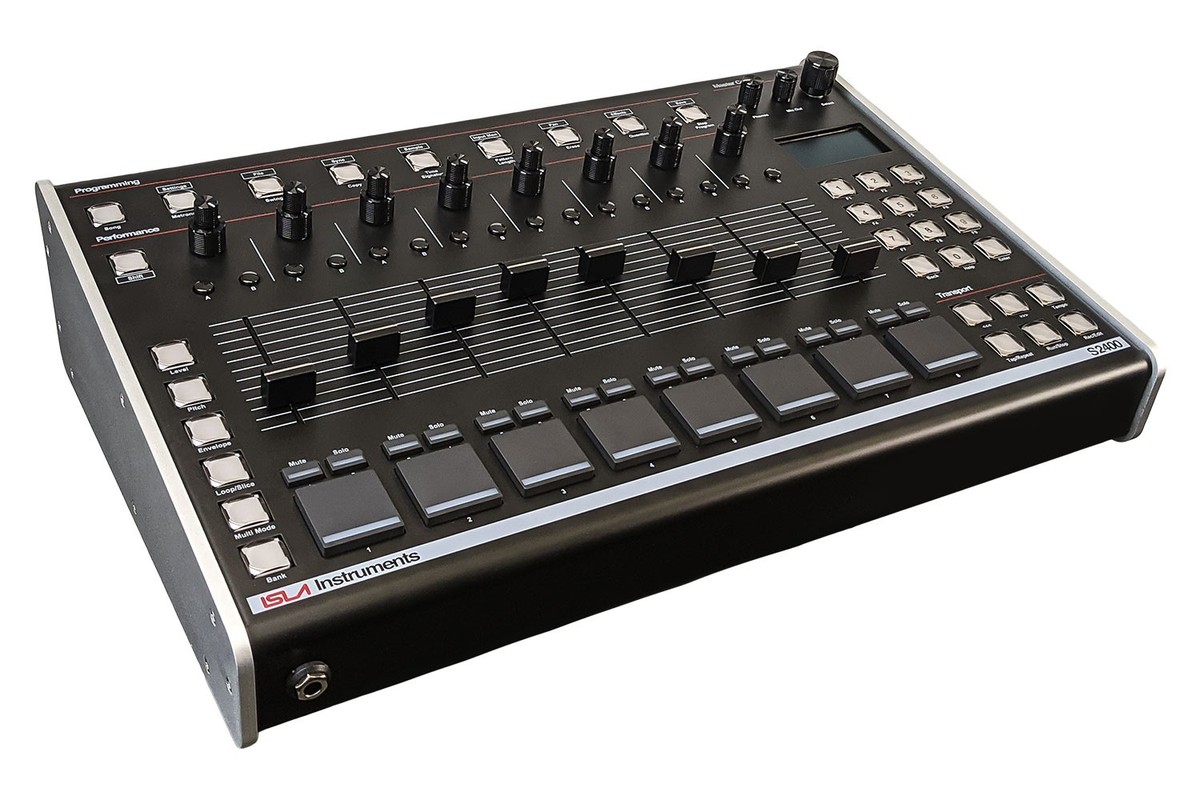 Isla Instruments S2400 Desktop Performance Sampler and Drum