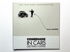 COMEDIANS IN CARS GETTING COFFEE FYC DVD JERRY SEINFELD ALEC BALDWIN NETFLIX