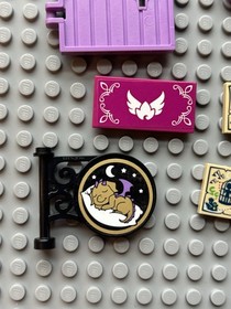 Lego Elves Replacement Sticker Parts 41073 41174 Starlight Inn 