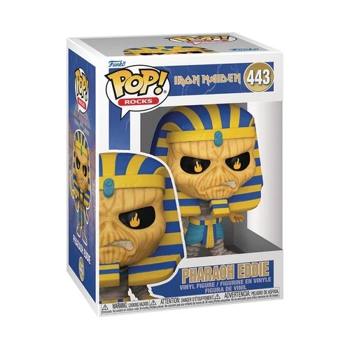 Funko Pop Rocks - Iron Maiden Pharoah Eddie #443 Figure