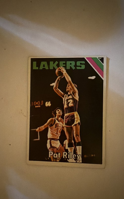 1975-76 Topps - Pat Riley #71