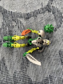 LEGO Bionicle Lewa Nuva 8567 With One Different Blade + Tube & Instructions