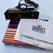 Chauvet SL-400 4 Channel Lighting Controller 1200W