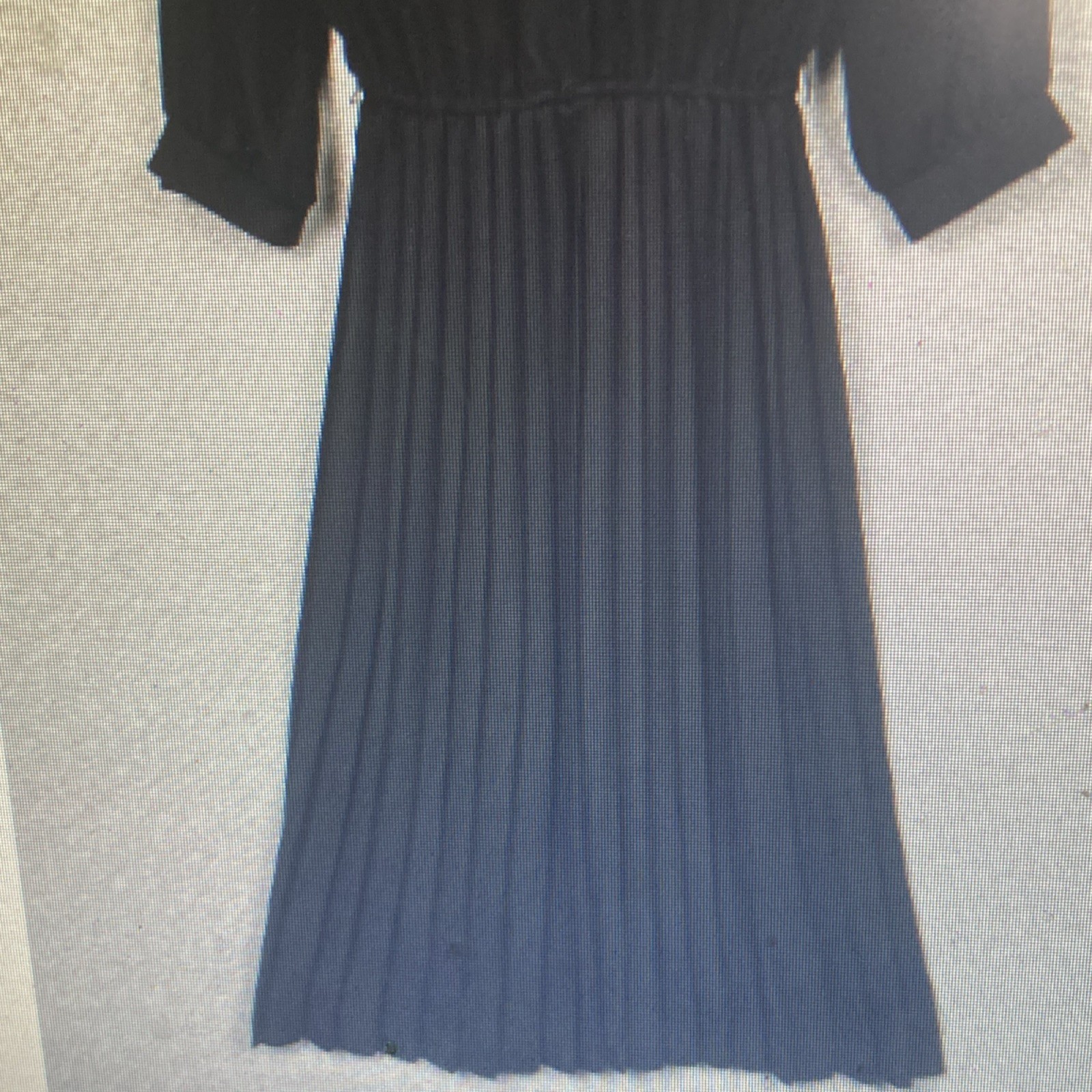 Country Classix Black Collared Button Front Midi … - image 3