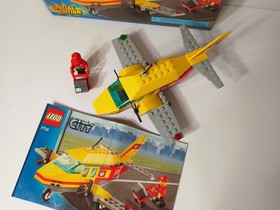 LEGO City Set Air Mail Airplane - 100% complete with box and instructions